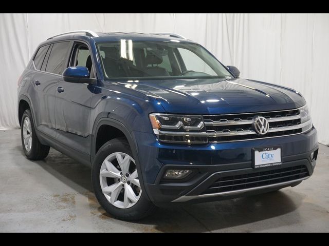 2019 Volkswagen Atlas 3.6L V6 SE