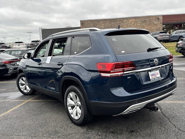 2019 Volkswagen Atlas 3.6L V6 SE