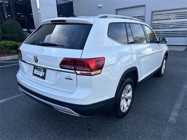 2019 Volkswagen Atlas 3.6L V6 SE