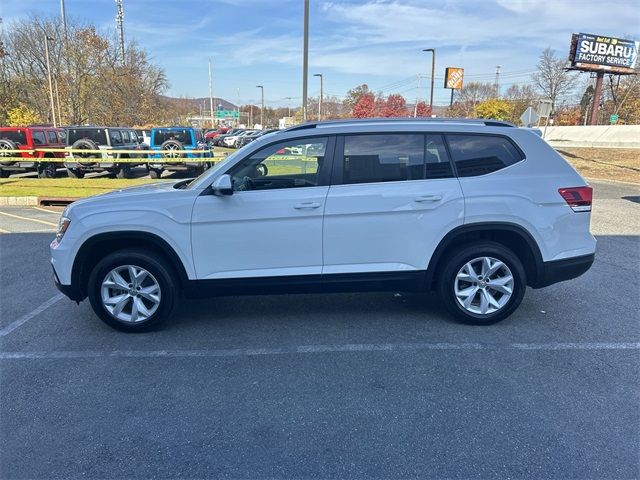 2019 Volkswagen Atlas 3.6L V6 SE