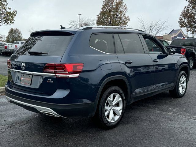 2019 Volkswagen Atlas 3.6L V6 SE