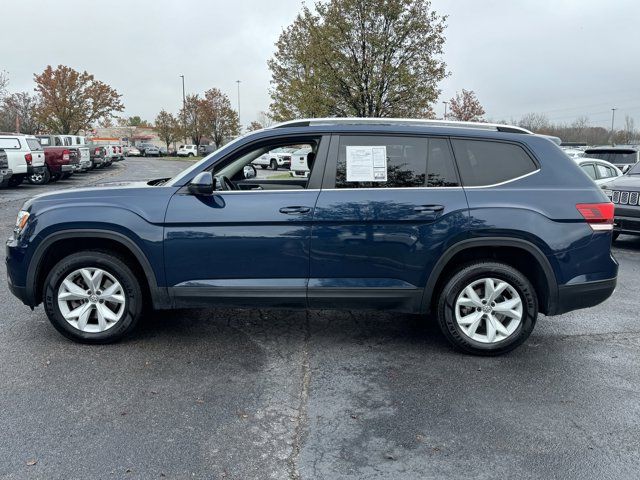 2019 Volkswagen Atlas 3.6L V6 SE