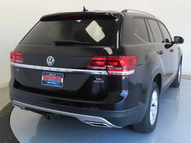 2019 Volkswagen Atlas 3.6L V6 SE