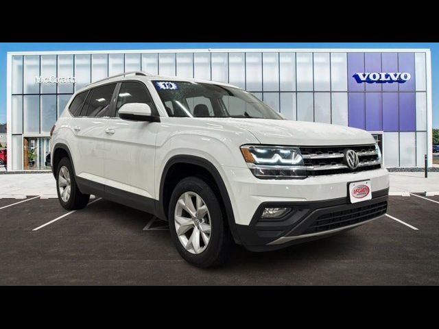 2019 Volkswagen Atlas 3.6L V6 SE