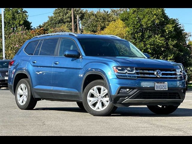 2019 Volkswagen Atlas 3.6L V6 SE