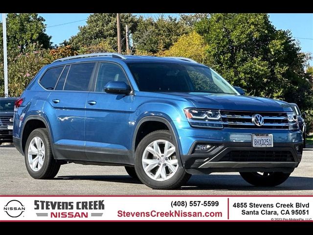 2019 Volkswagen Atlas 3.6L V6 SE