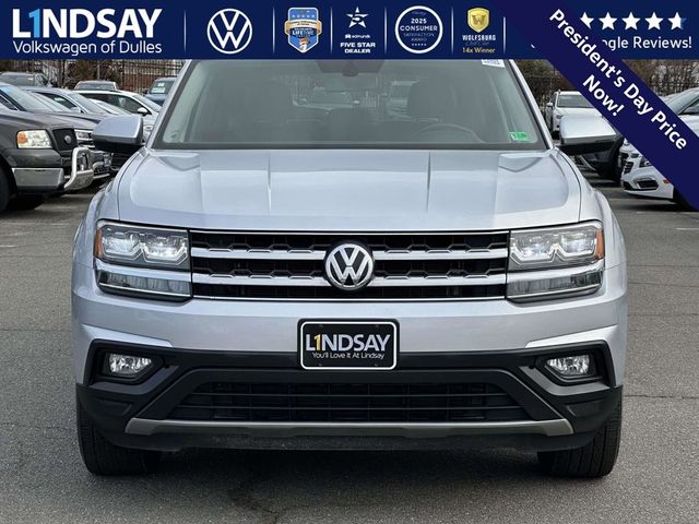 2019 Volkswagen Atlas 3.6L V6 SE