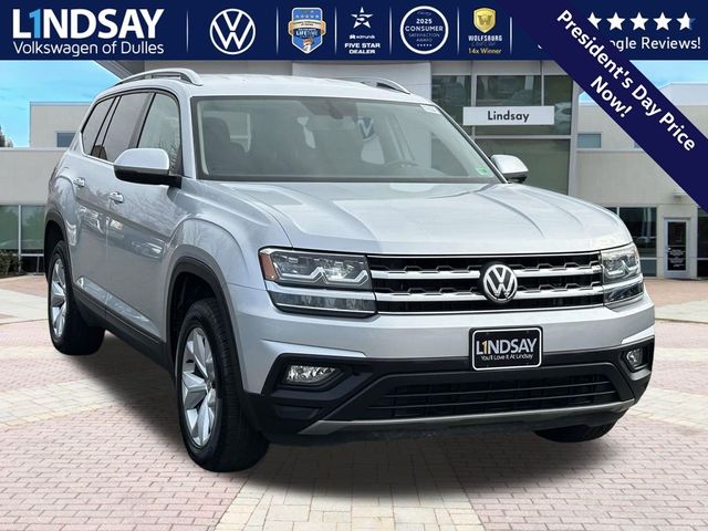 2019 Volkswagen Atlas 3.6L V6 SE