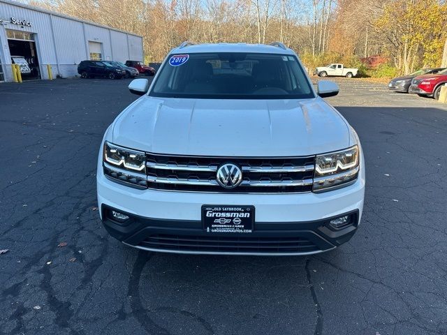 2019 Volkswagen Atlas 3.6L V6 SE