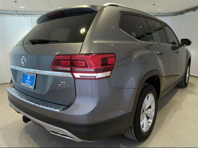 2019 Volkswagen Atlas 3.6L V6 SE