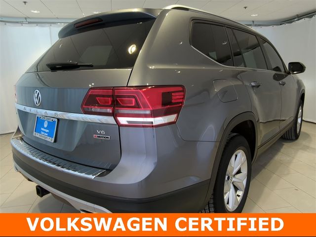 2019 Volkswagen Atlas 3.6L V6 SE