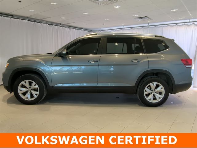 2019 Volkswagen Atlas 3.6L V6 SE