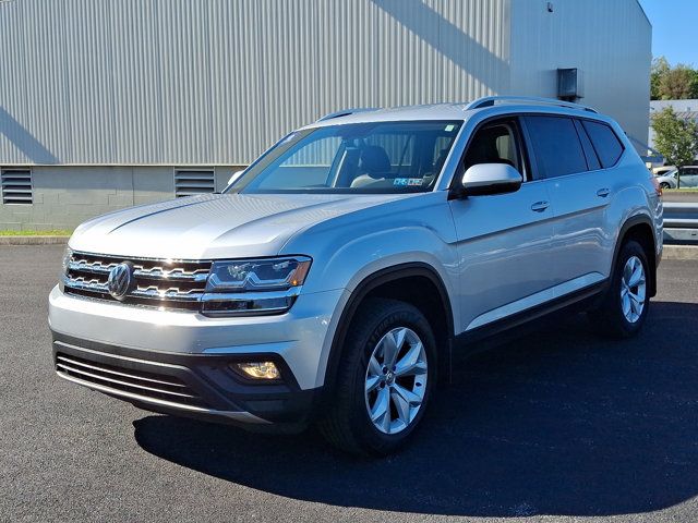 2019 Volkswagen Atlas 3.6L V6 SE