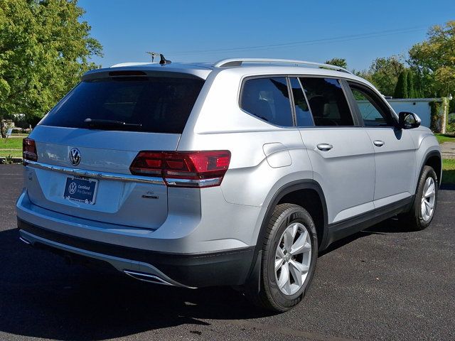 2019 Volkswagen Atlas 3.6L V6 SE