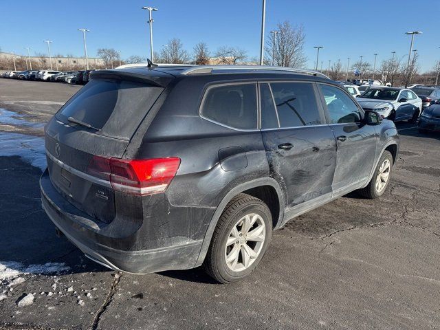 2019 Volkswagen Atlas 3.6L V6 SE