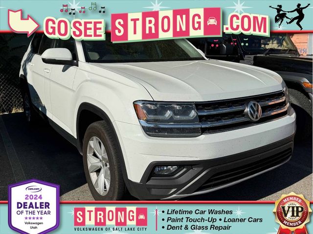 2019 Volkswagen Atlas 3.6L V6 SE