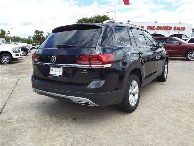 2019 Volkswagen Atlas 3.6L V6 SE