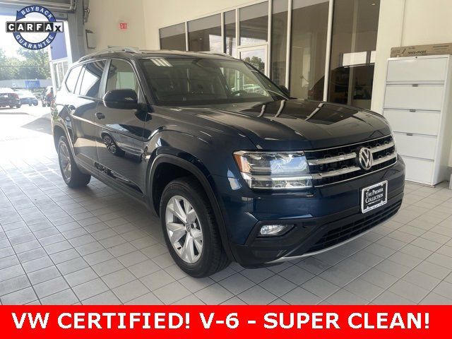 2019 Volkswagen Atlas 3.6L V6 SE