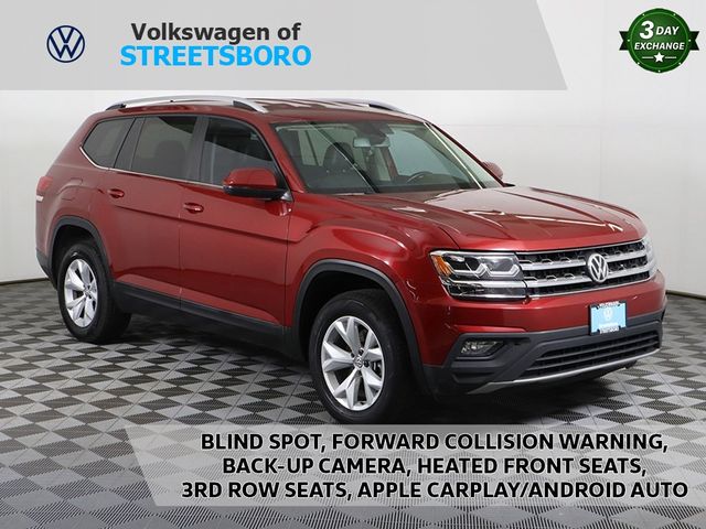 2019 Volkswagen Atlas 3.6L V6 SE