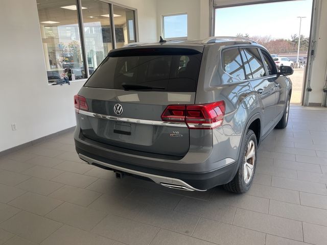 2019 Volkswagen Atlas 3.6L V6 SE