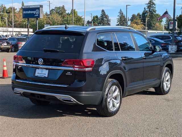 2019 Volkswagen Atlas 3.6L V6 SE