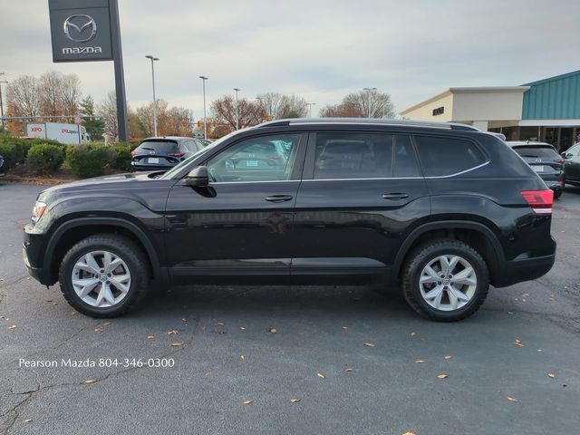 2019 Volkswagen Atlas 3.6L V6 SE