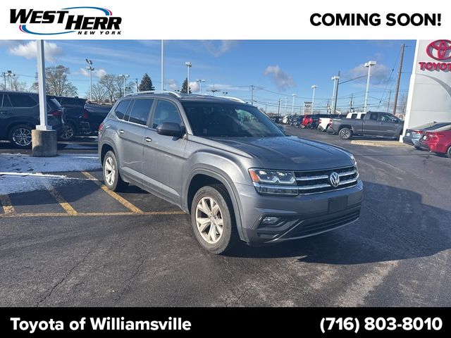 2019 Volkswagen Atlas 3.6L V6 SE