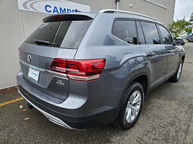 2019 Volkswagen Atlas 3.6L V6 SE