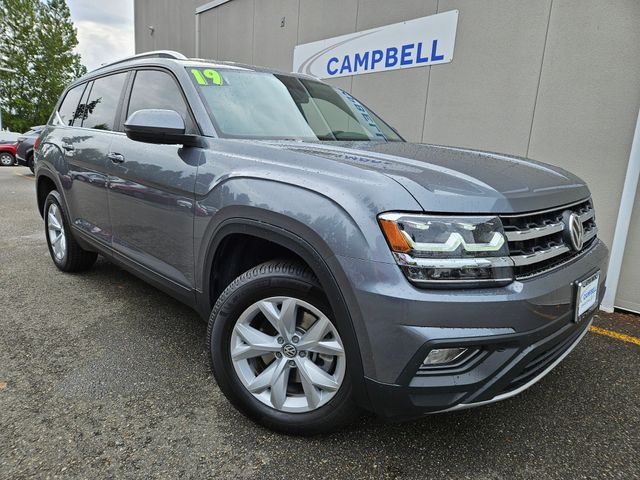 2019 Volkswagen Atlas 3.6L V6 SE