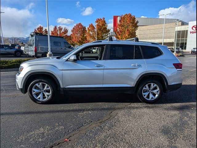 2019 Volkswagen Atlas 3.6L V6 SE