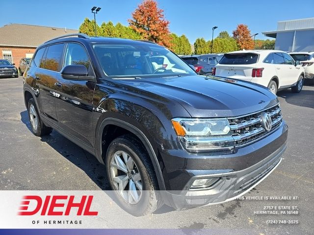 2019 Volkswagen Atlas 3.6L V6 SE