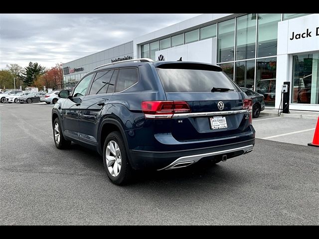 2019 Volkswagen Atlas 3.6L V6 SE