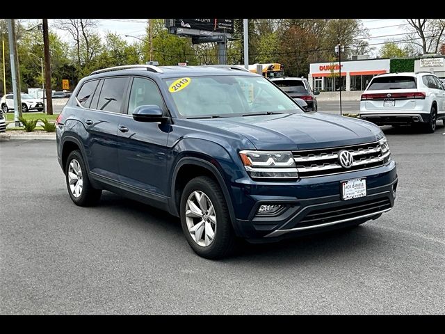 2019 Volkswagen Atlas 3.6L V6 SE