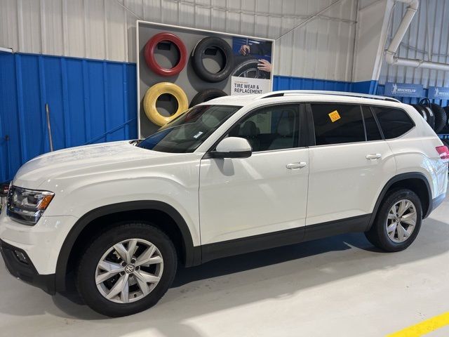 2019 Volkswagen Atlas 3.6L V6 SE