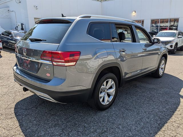 2019 Volkswagen Atlas 3.6L V6 SE