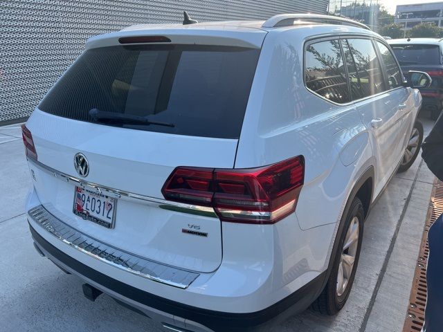 2019 Volkswagen Atlas 3.6L V6 SE