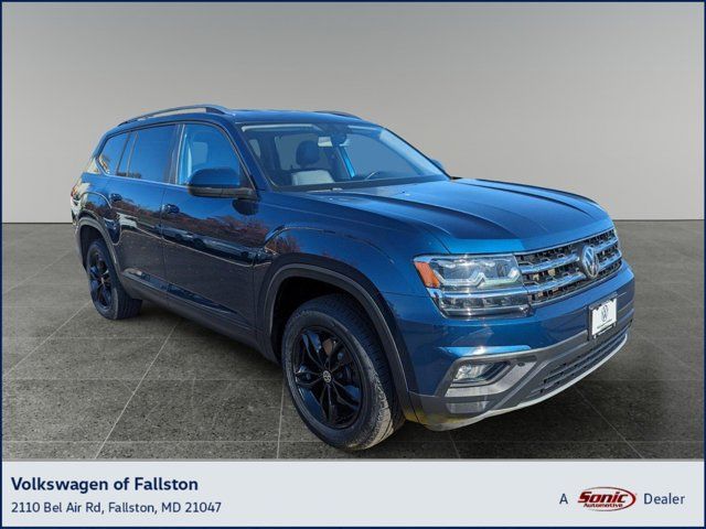 2019 Volkswagen Atlas 3.6L V6 SE