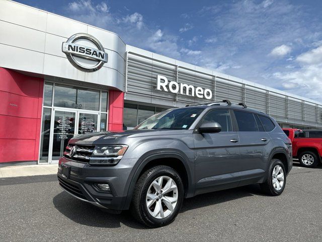 2019 Volkswagen Atlas 3.6L V6 SE