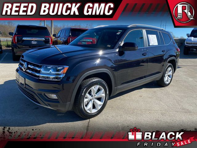 2019 Volkswagen Atlas 3.6L V6 SE