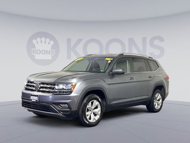 2019 Volkswagen Atlas 3.6L V6 SE