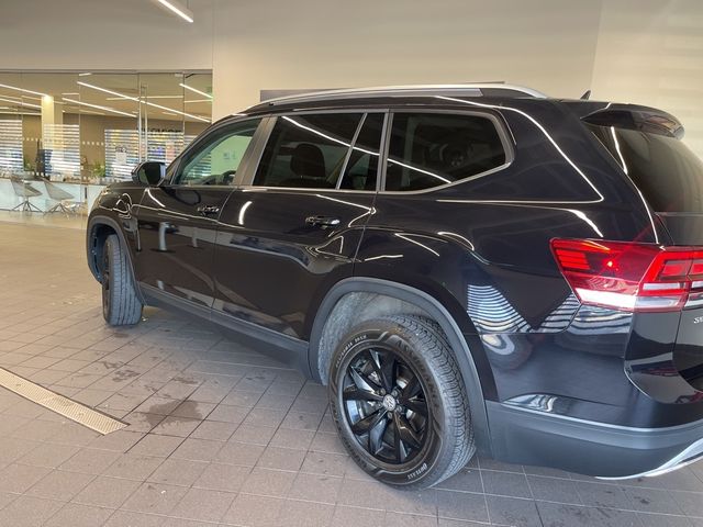 2019 Volkswagen Atlas 3.6L V6 SE