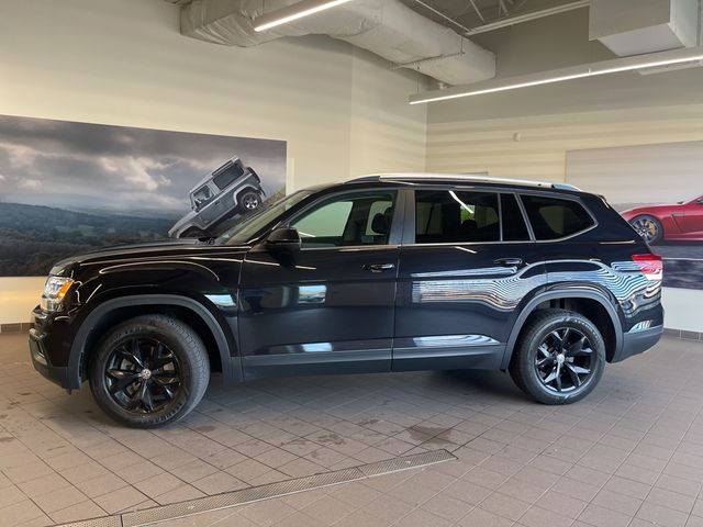 2019 Volkswagen Atlas 3.6L V6 SE