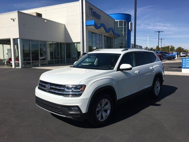 2019 Volkswagen Atlas 3.6L V6 SE