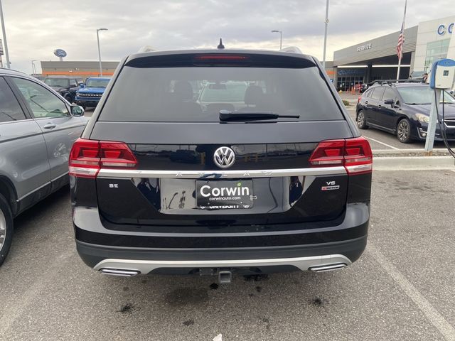 2019 Volkswagen Atlas 3.6L V6 SE