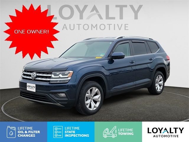 2019 Volkswagen Atlas 3.6L V6 SE