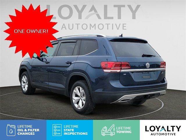 2019 Volkswagen Atlas 3.6L V6 SE