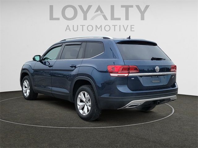 2019 Volkswagen Atlas 3.6L V6 SE