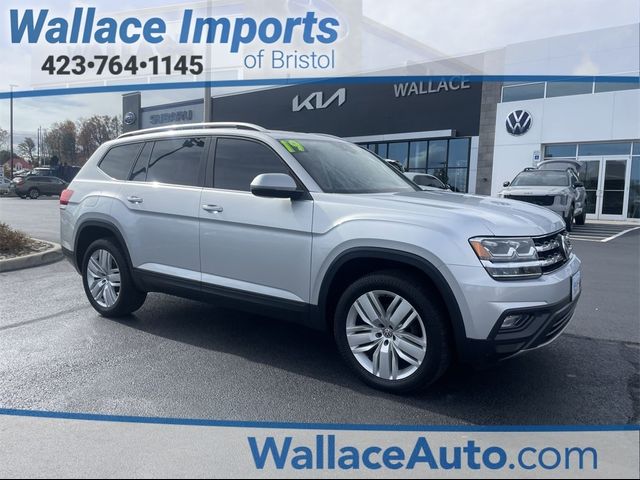 2019 Volkswagen Atlas 3.6L V6 SE Technology