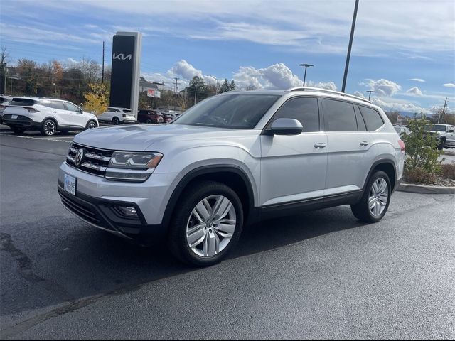 2019 Volkswagen Atlas 3.6L V6 SE Technology