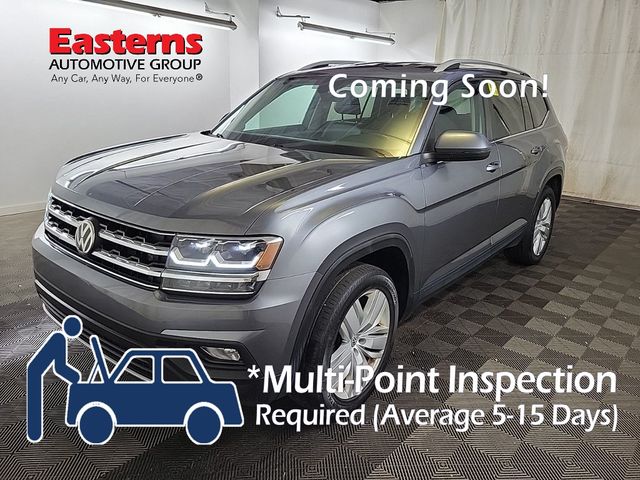 2019 Volkswagen Atlas 3.6L V6 SE Technology